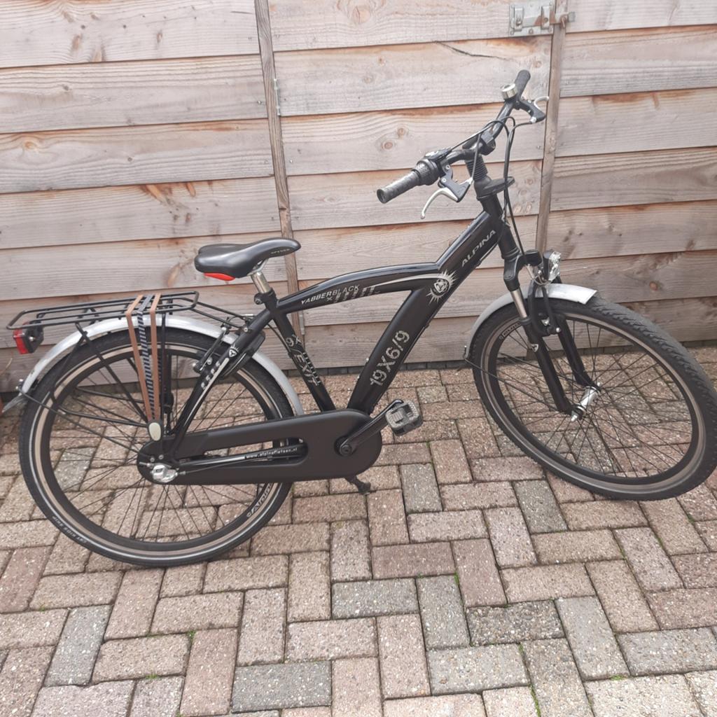 Jongens fiets, Ophalen, Gebruikt, 26 inch of meer, Versnellingen