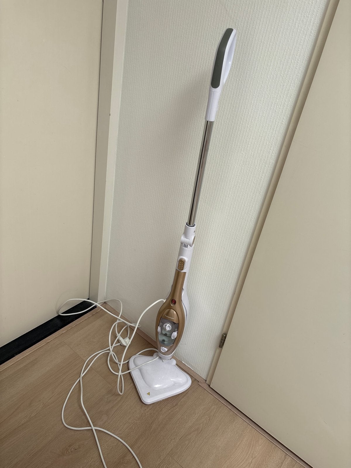 Cleanmaxx Stoomreiniger - Zo goed als nieuw, Witgoed en Apparatuur, Ophalen, Zo goed als nieuw, Stoomreiniger