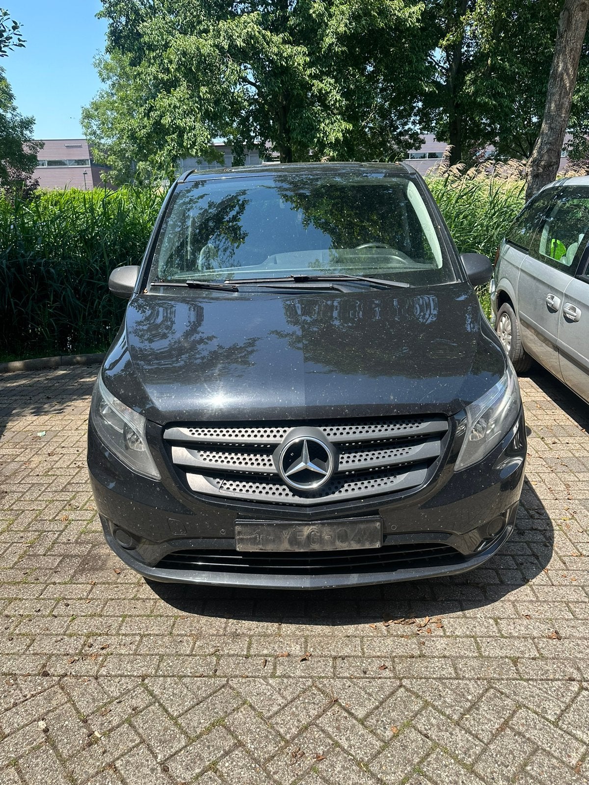 Mercedes Vito 114 XL | Automaat | 9-pers | Leer | 2018, Auto's, Mercedes-Benz, Particulier, ABS, Achteruitrijcamera, Adaptieve lichten