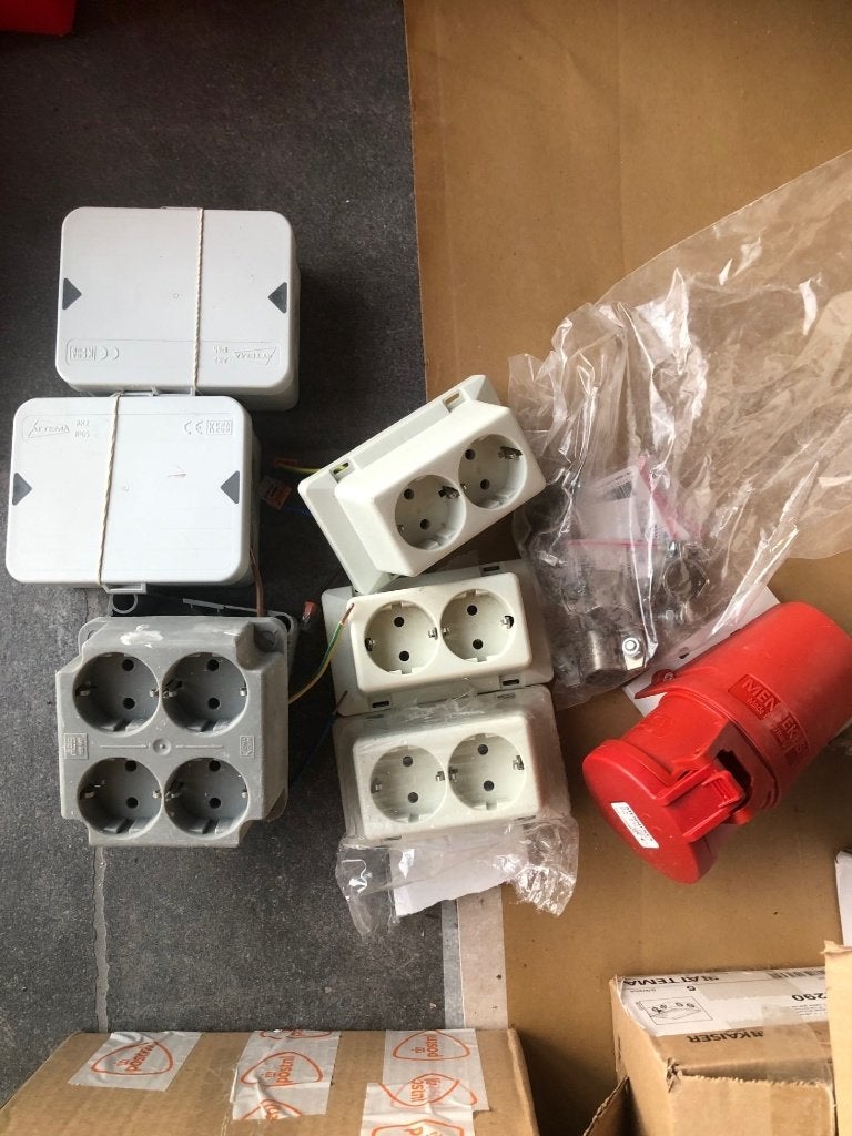 electra materialen, Ophalen, Zo goed als nieuw, Overige typen