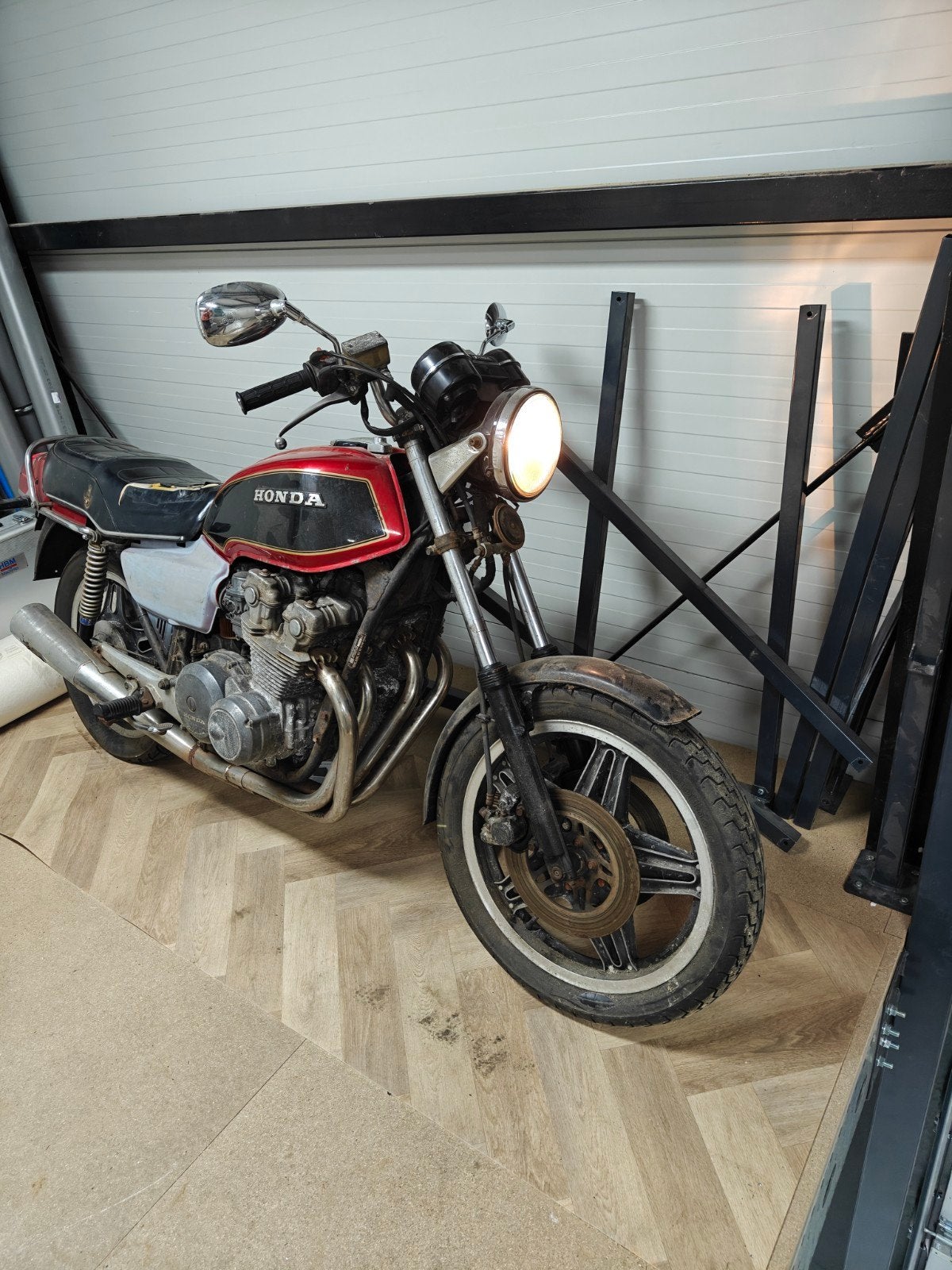 Honda cb750, Ophalen, Gebruikt