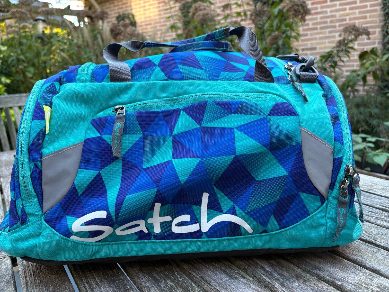 Satch Sporttas met schoenenvak en rugzakfunctie, Ophalen of Verzenden, Gebruikt, Unisex kinderen