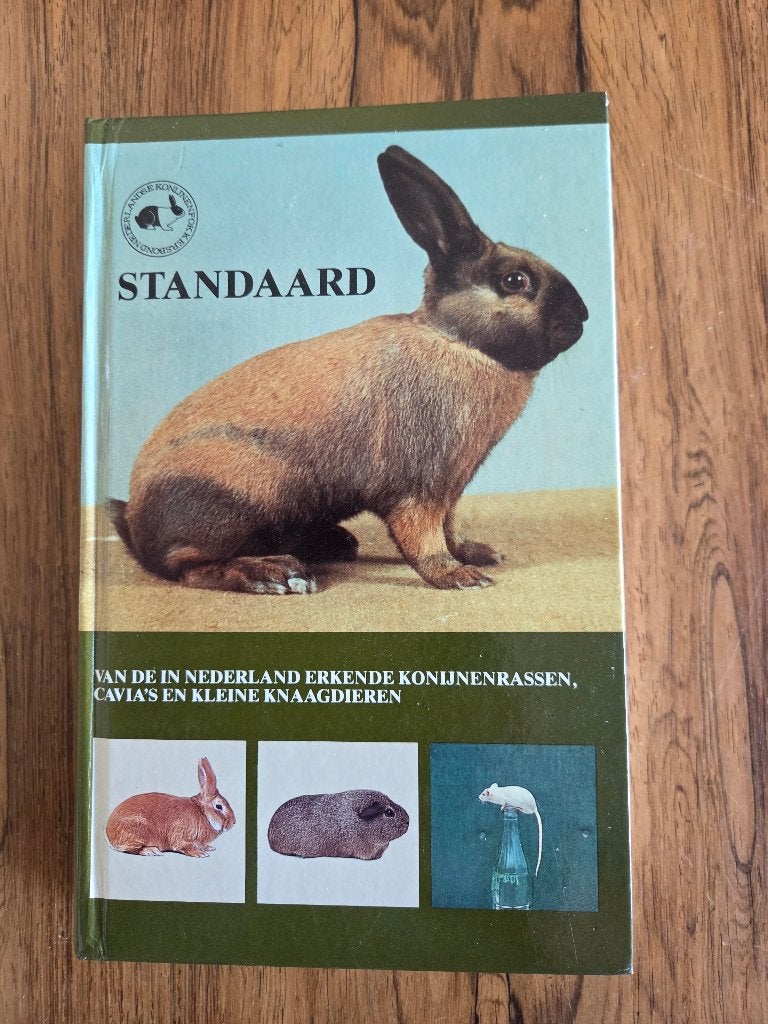 Standaard van de in Nederland erkende konijnenrassen ..., Ophalen of Verzenden, Gelezen, Natuur algemeen