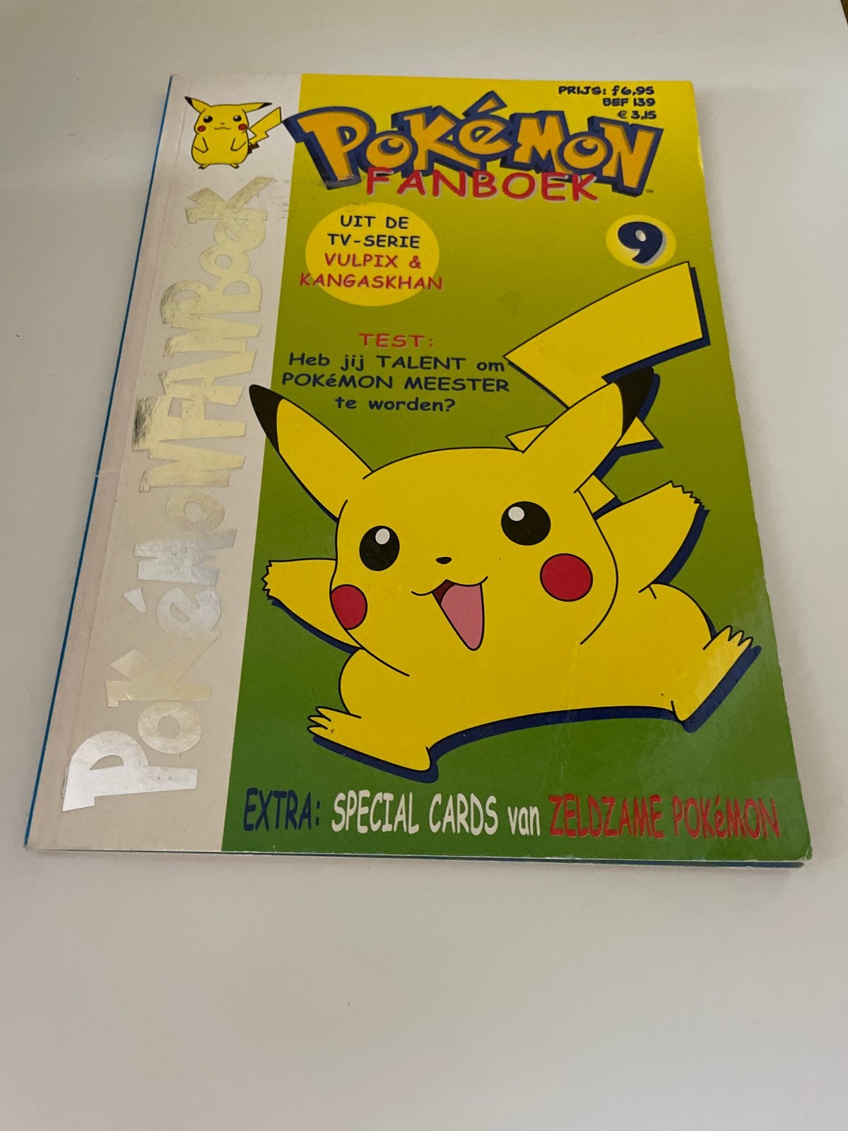 Pokémon Fanboek 9 - Met Speciale Kaarten, Verzenden, Gebruikt, Boek of Catalogus