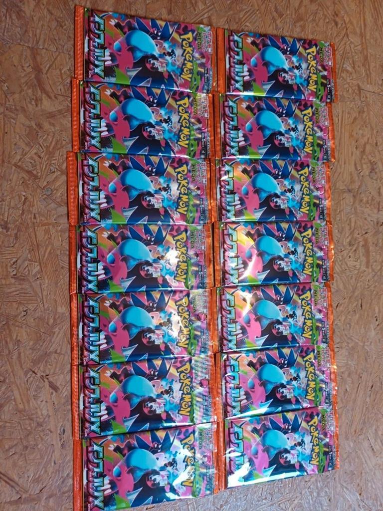 Mega Inferno Pokémon Booster Packs - Per stuk, Ophalen of Verzenden, Nieuw, Booster