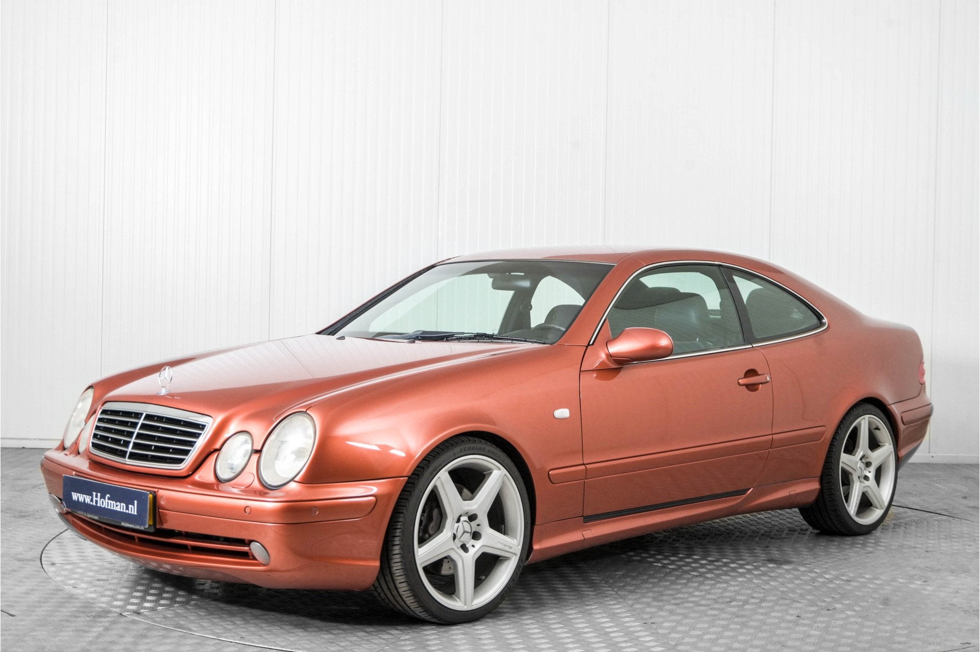 Mercedes-Benz CLK-Klasse Coupé 430 Elegance AMG (bj 1999), Achterwielaandrijving, Gebruikt, 8 cilinders, 4 stoelen