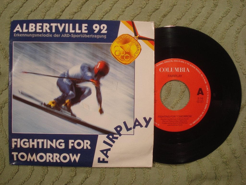 Fairplay 7" Vinyl Single: ‘Fighting for tomorrow’ (NL), 7 inch, Single, Ophalen of Verzenden, Zo goed als nieuw