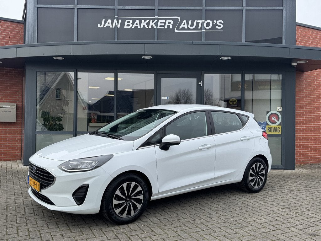 Ford Fiesta 1.0 EcoBoost Hybrid Titanium  9x op voorraad, Voorwielaandrijving, 12 maanden, Gebruikt, Origineel Nederlands