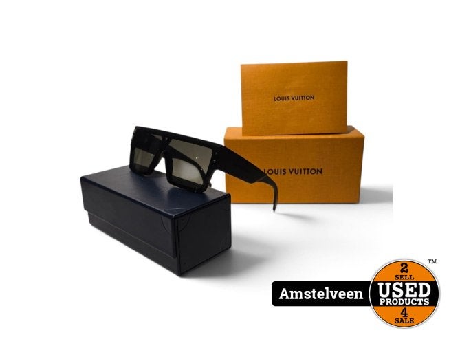 Louis Vuitton Z1583W Zonnebril Black 145 2026 | Nette Staat