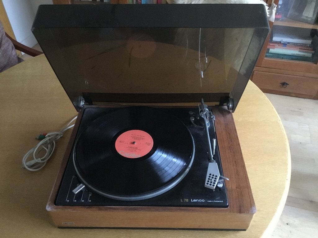 Lenco platenspeler, Audio, Tv en Foto, Ophalen, Niet werkend, Platenspeler, Overige merken