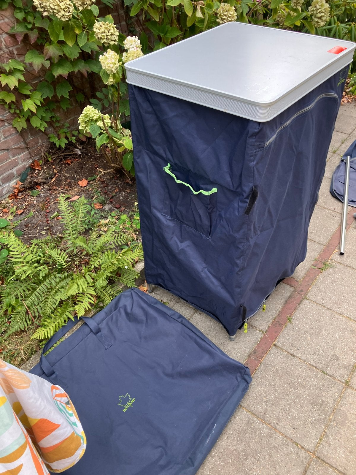 Bo-Camp Legkast - Handige Opbergkast voor Kamperen, Caravans en Kamperen, Kampeeraccessoires, Ophalen of Verzenden, Gebruikt