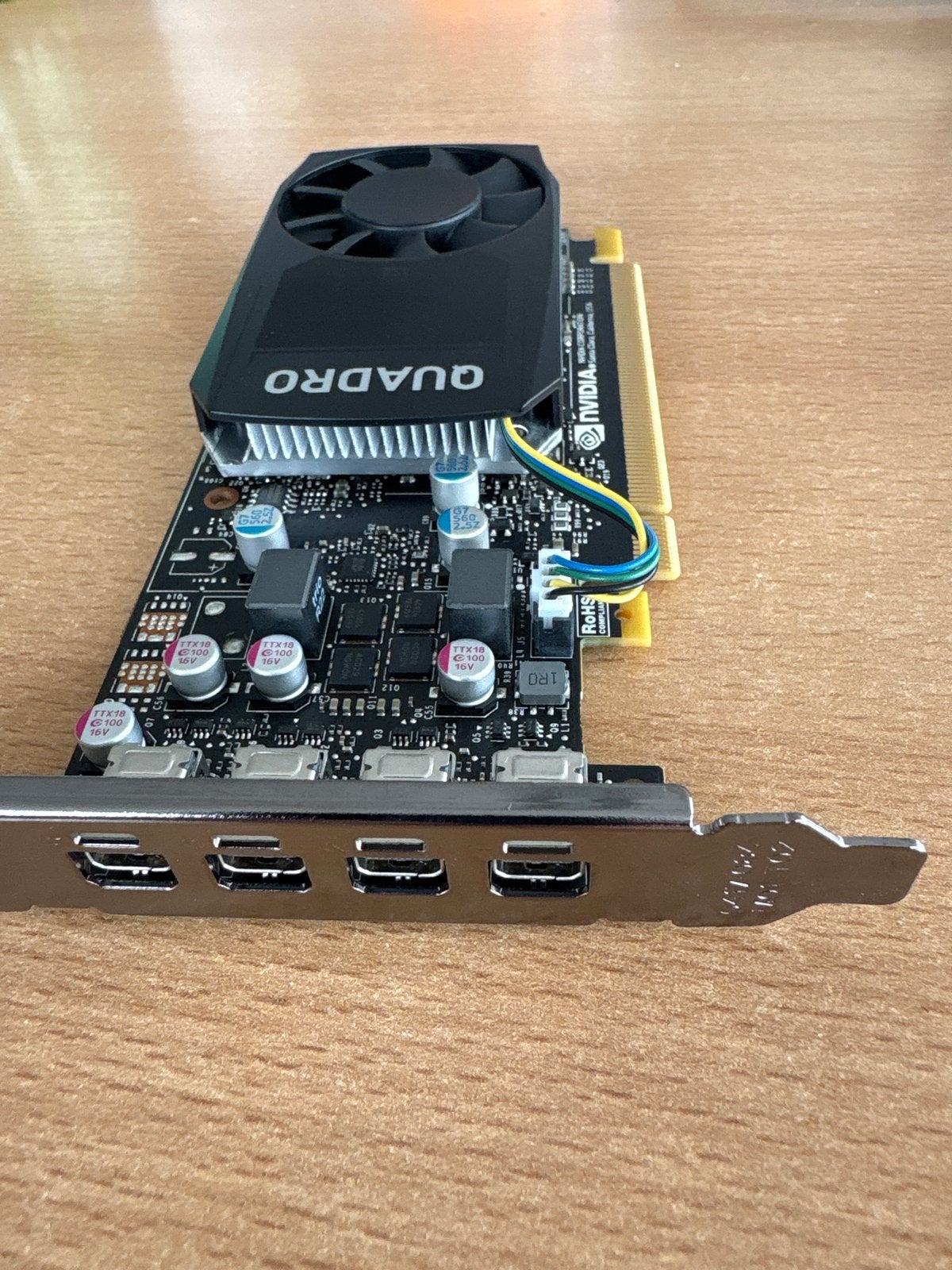 5x NVIDIA Quadro P600 Grafische Kaart - Zo goed als nieuw, PCI-Express 3, DisplayPort, Ophalen of Verzenden, Nvidia