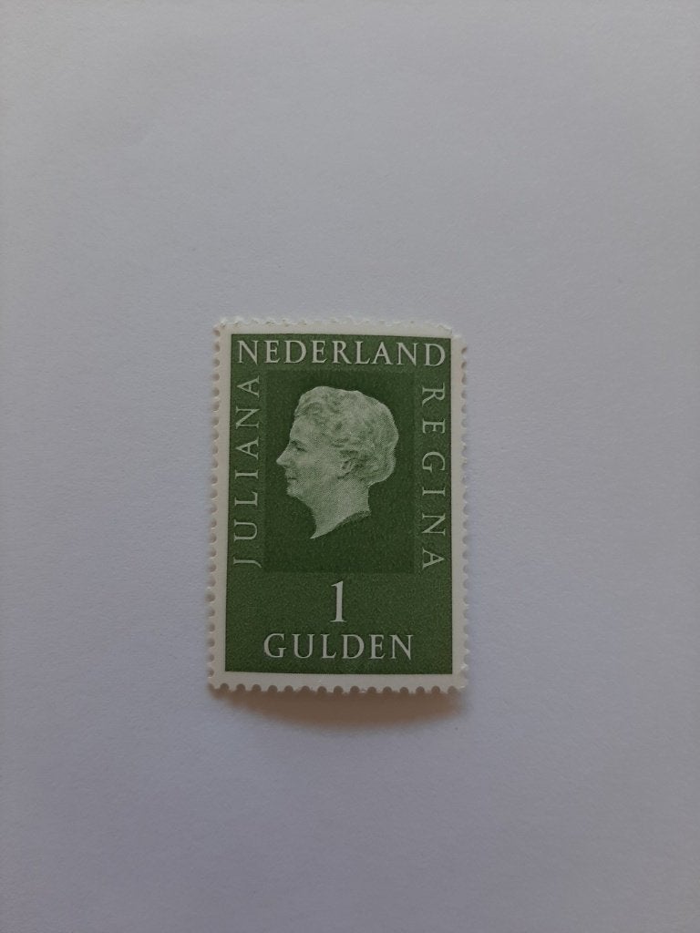 Nederland 1969, Juliana 1 Gulden, Postzegels en Munten, Ophalen of Verzenden, Na 1940, Postfris