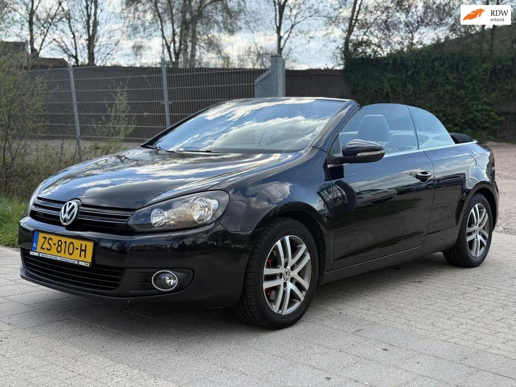Volkswagen Golf Cabriolet 1.4 TSI Highline AIRCO CRUISE PSEN, Voorwielaandrijving, Euro 5, Gebruikt, 4 cilinders