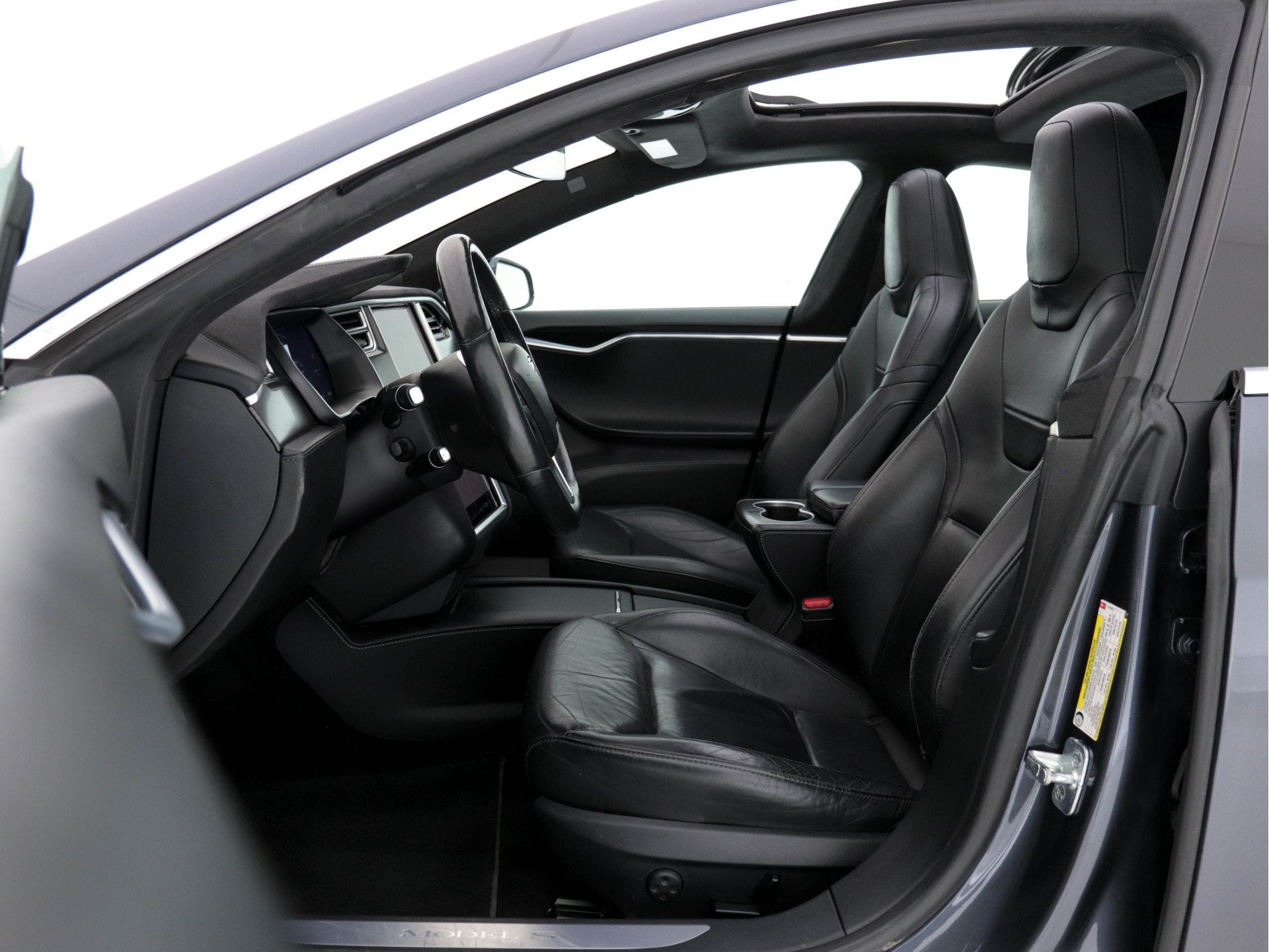 Foto 9 van Tesla Model S P85D Performance-Pack AWD [ 3-Fase-17kW ] (INC