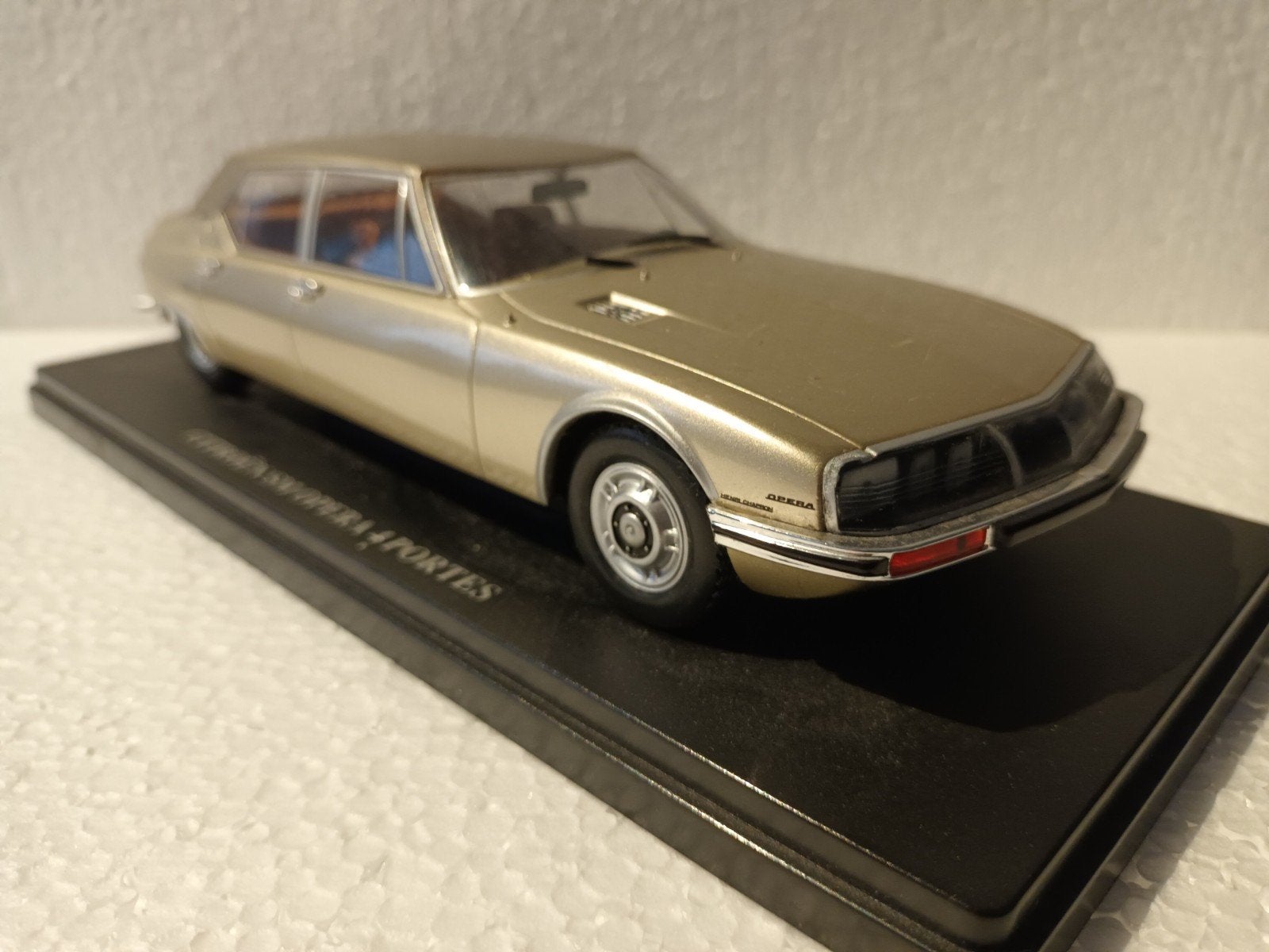 Citroën SM Opéra 4 deurs (Chapron), Ophalen of Verzenden, Zo goed als nieuw, Overige typen, Overige merken