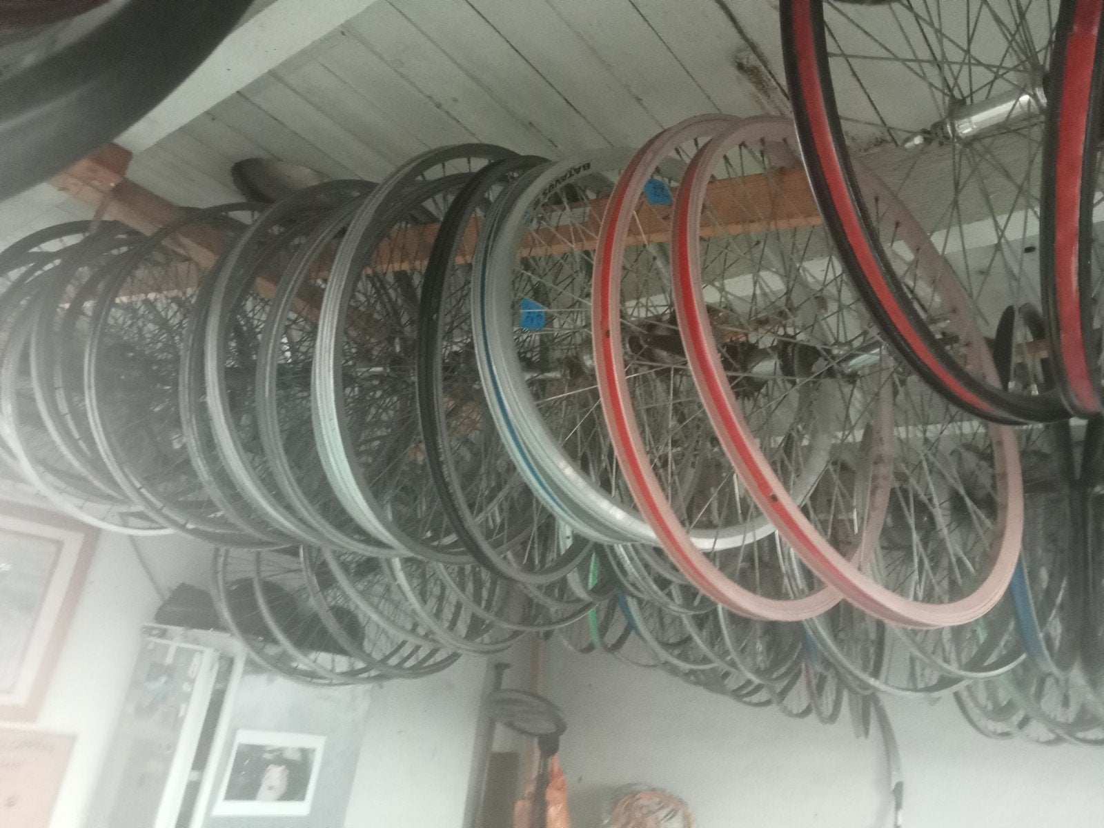 Ik heb wat fietswielen teveel......., Ophalen, Gebruikt, Wiel