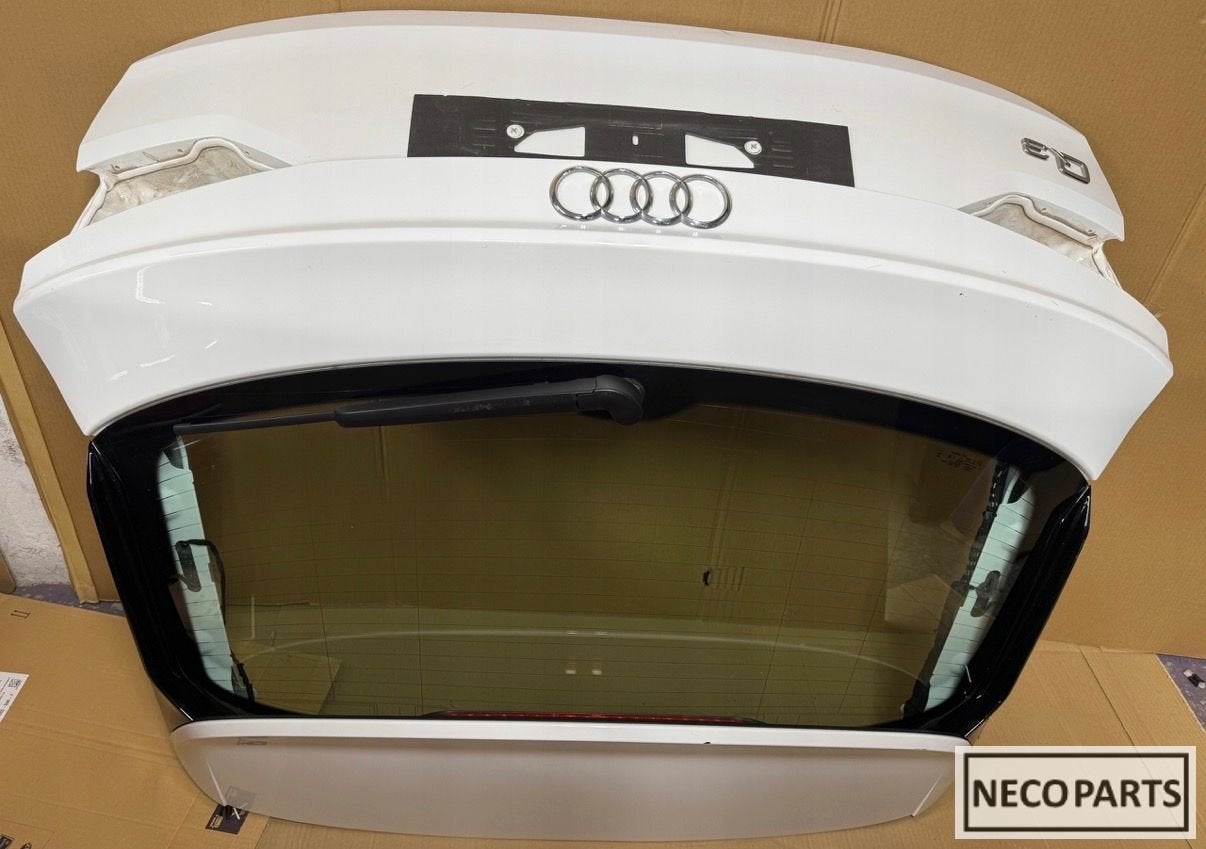 AUDI Q3 83A SPORTBACK ACHTERKLEP LY9L COMPLEET ALLES LEVERBA, Gebruikt, -, Achter, -