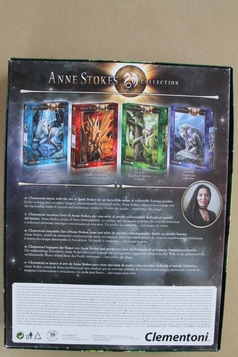 Clementoni Anne Stokes Kindred Spirits legpuzzel (1000), Ophalen of Verzenden, 500 t/m 1500 stukjes, Gebruikt, Legpuzzel
