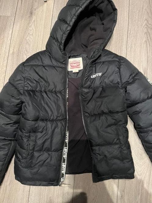Levi’s jas maat 164 echt gaaf  Verzendkosten koper 8,75, Ophalen of Verzenden, Zo goed als nieuw, Jongen, Jas