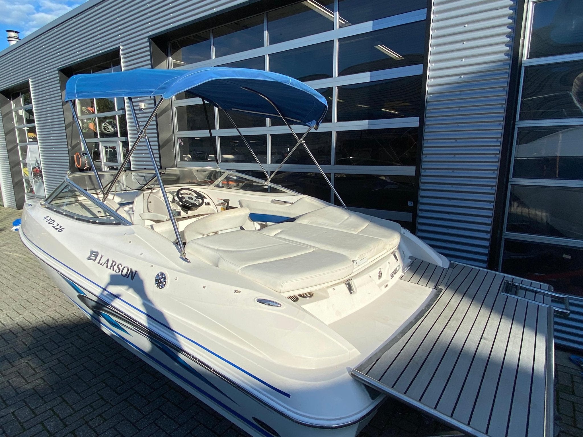 Larson Senza 186 SS I/O, Overige merken, Gebruikt, Binnenboordmotor, Overige materialen