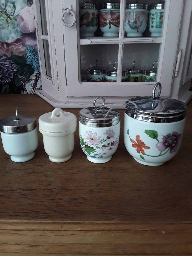 egg coddlers, Ophalen of Verzenden