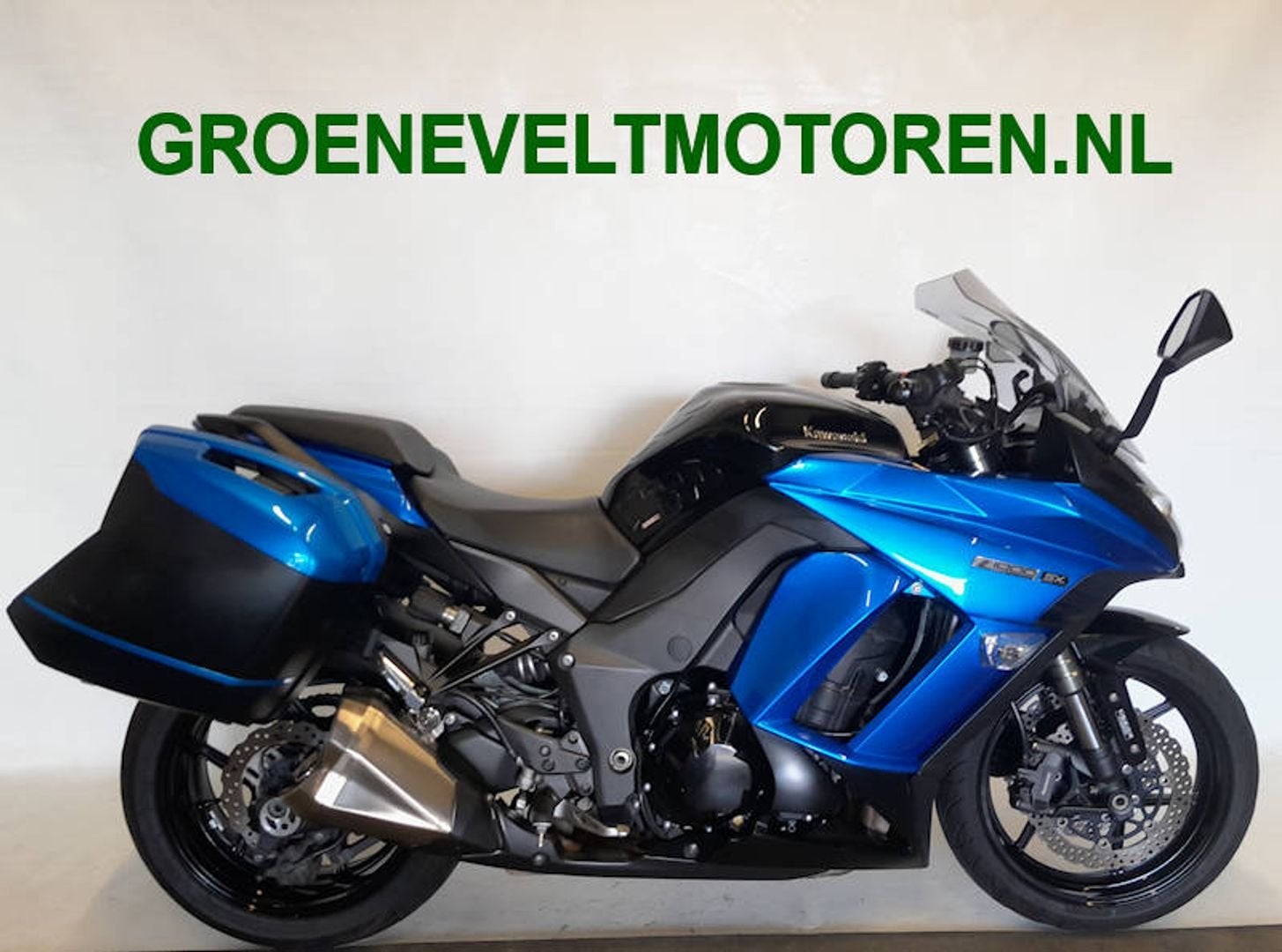 KAWASAKI Z 1000 SX ABS (bj 2016), 4 cilinders, Motorrijbewijs A, Bedrijf, Onbekend
