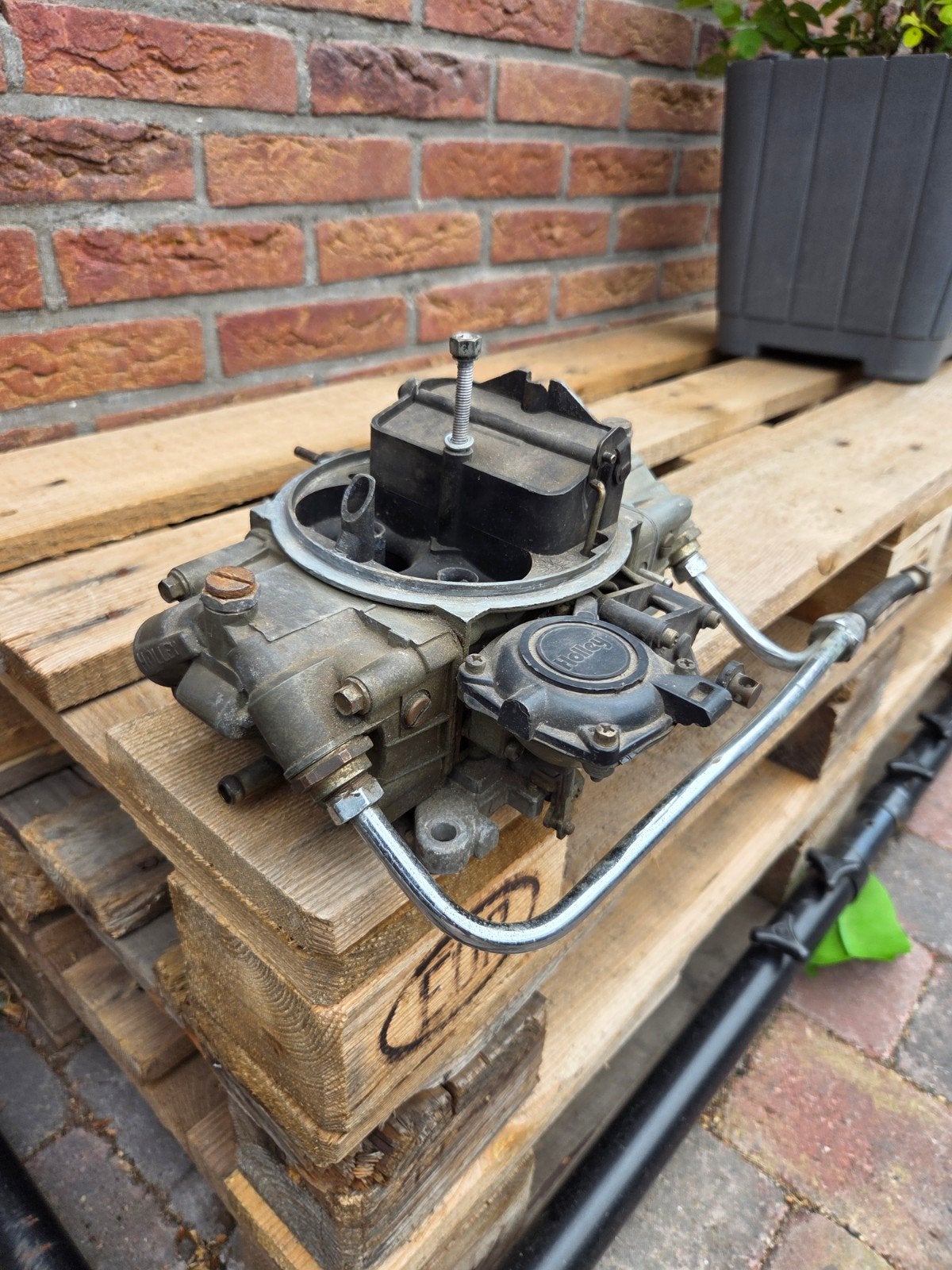 Holley 4160 4 barrel carburateur secondary 780 CFM, Ophalen, Gebruikt, Amerikaanse onderdelen