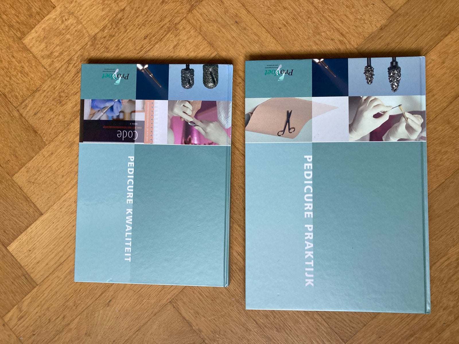 Pedicure opleiding boeken, Boeken, Ophalen of Verzenden, Beta, Zo goed als nieuw, MBO