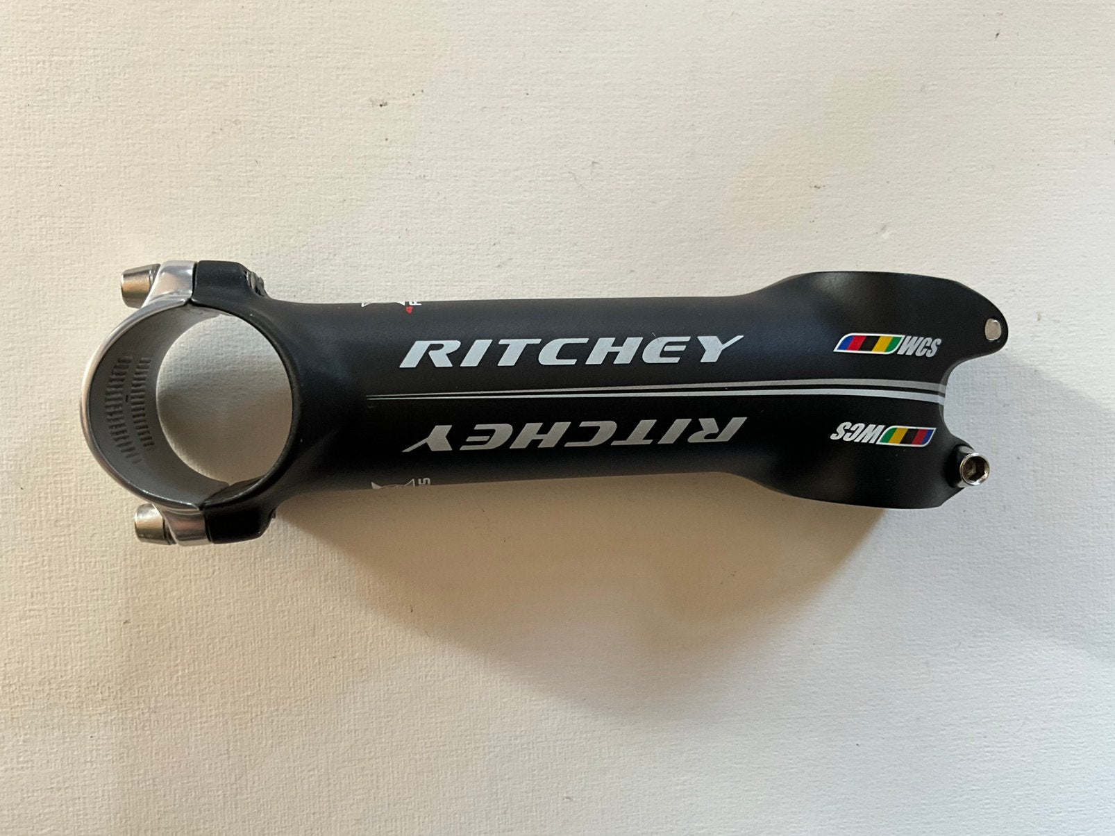 Ritchey WCS stuurpen 120mm 6/84deg stem, Stuur, Gravelbike, Ophalen of Verzenden, Zo goed als nieuw