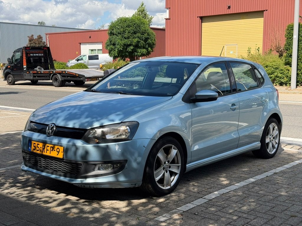Volkswagen Polo 1.2 TDI BlueMotion 5 Deurs Cruise Airco Scha, Auto's, Volkswagen, Euro 5, Gebruikt, 1199 cc, Origineel Nederlands