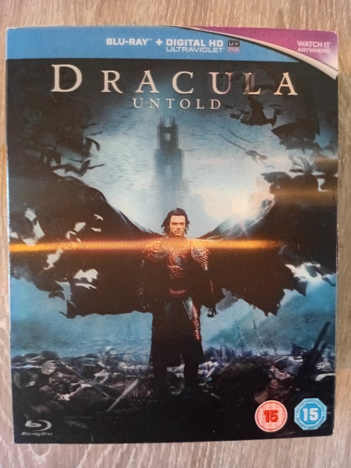 Dracula Untold Blu-ray + Digital HD - Actie/Avontuur, Engels, Film, Nederlands, Actie