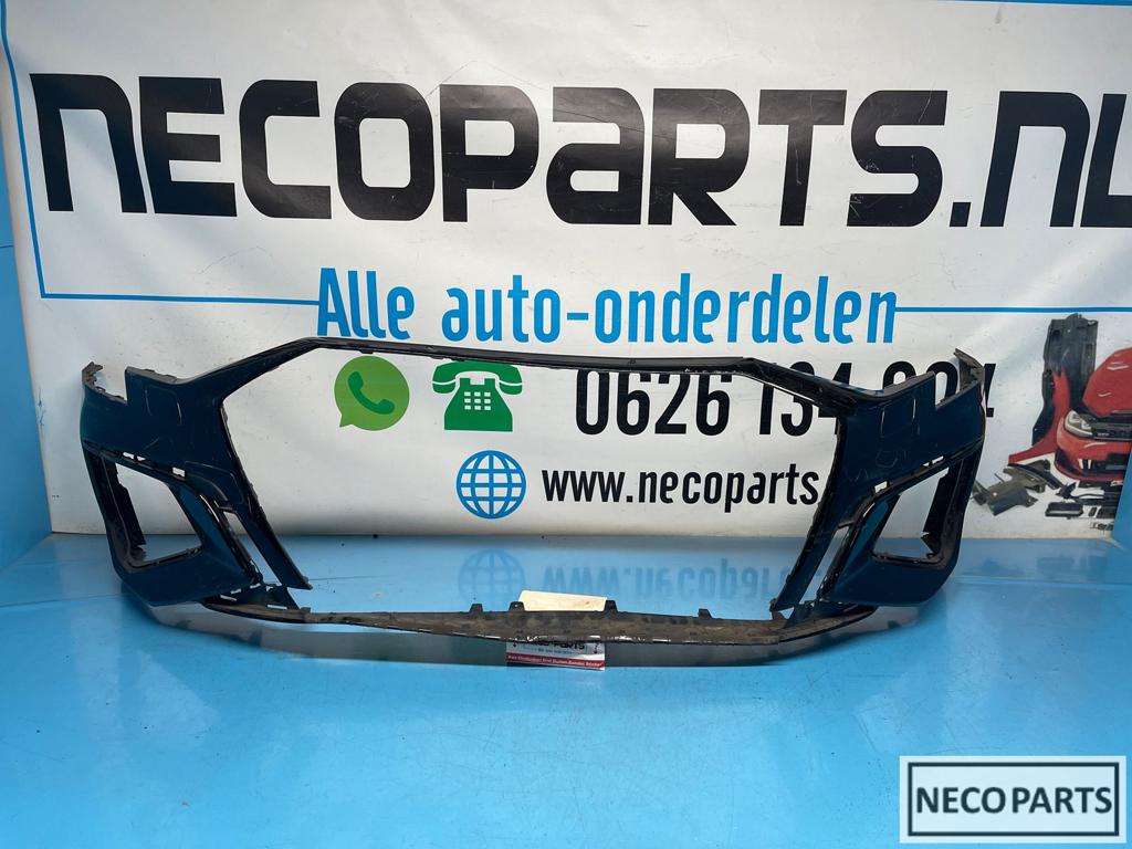 AUDI A3 8Y S-LINE VOORBUMPER BUMPER ORIGINEEL ALLES LEVERBAA, Gebruikt, -, Achter, -