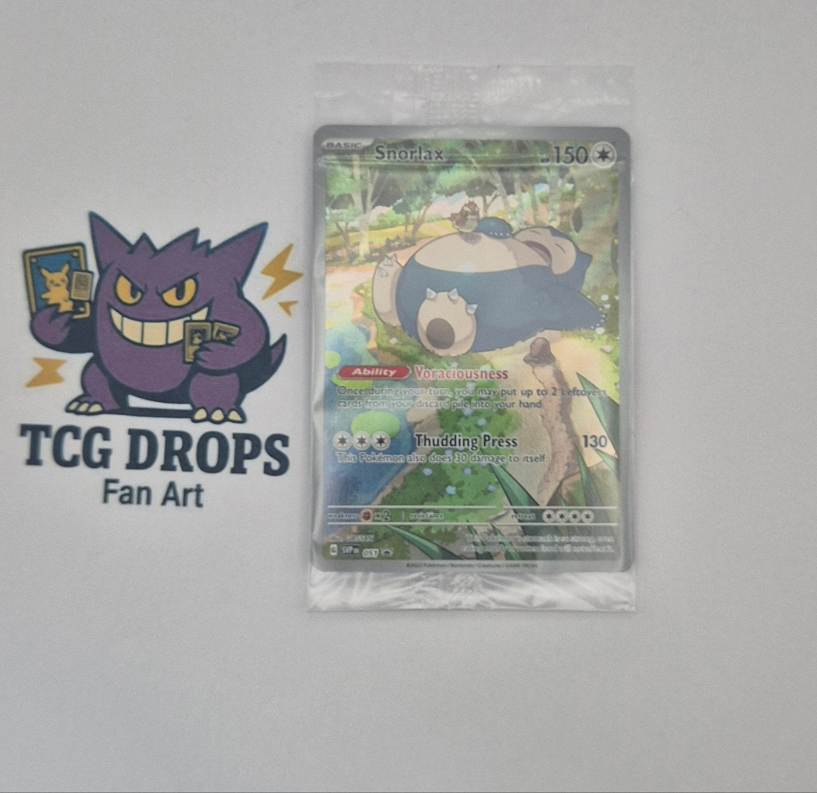 Snorlax  SVP051 Scarlet & Violet 151(Sealed)