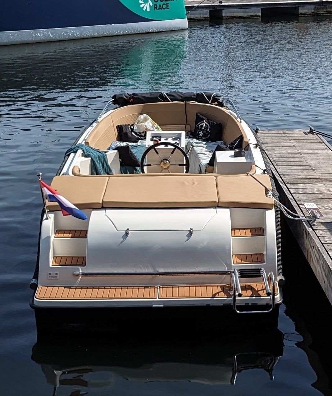 Felor 633 Tender met 60pk buitenboordmotor, Overige merken, Tender, Ophalen of Verzenden, Zo goed als nieuw