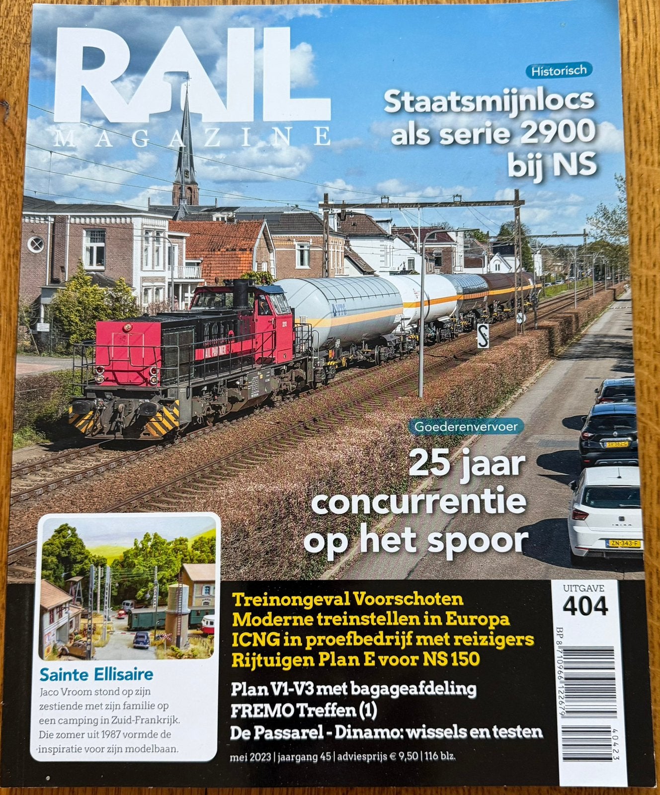 RAILMAGAZINE 22 jaargangen!!, Ophalen, Zo goed als nieuw, Gelijkstroom of Wisselstroom, Boek, Tijdschrift of Catalogus