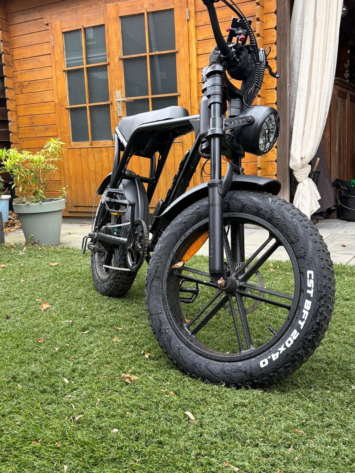 La Souris CrossBoss V12 E-bike - Zo goed als nieuw, Fietsen en Brommers, Zo goed als nieuw, 51 tot 55 cm, 50 km per accu of meer