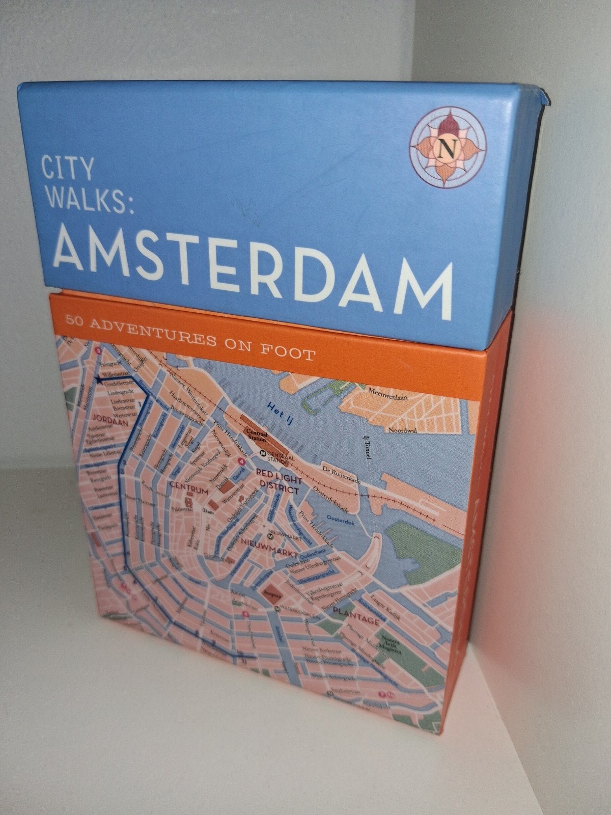 City Walks: Amsterdam - 50 avonturen te voet, Overige merken, Verzenden, Europa, Zo goed als nieuw