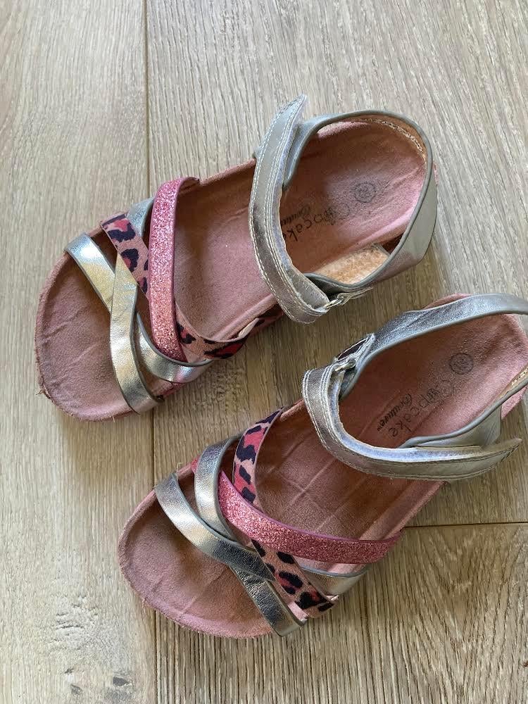 Leuke Cupcake Couture sandalen maat 29, Ophalen of Verzenden, Gebruikt, Meisje, Schoentjes
