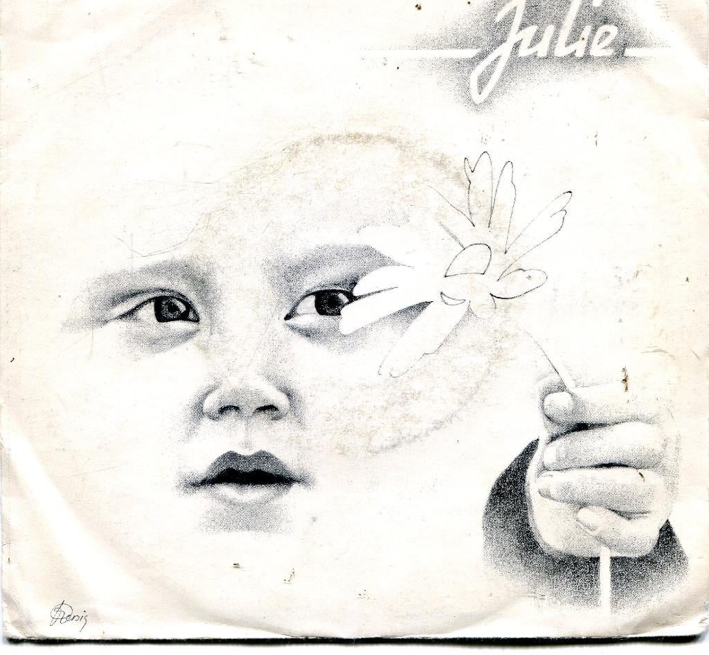 SERGE MOHIMONT  -  Julie, Fotohoes, Ophalen of Verzenden, Gebruikt, Pop
