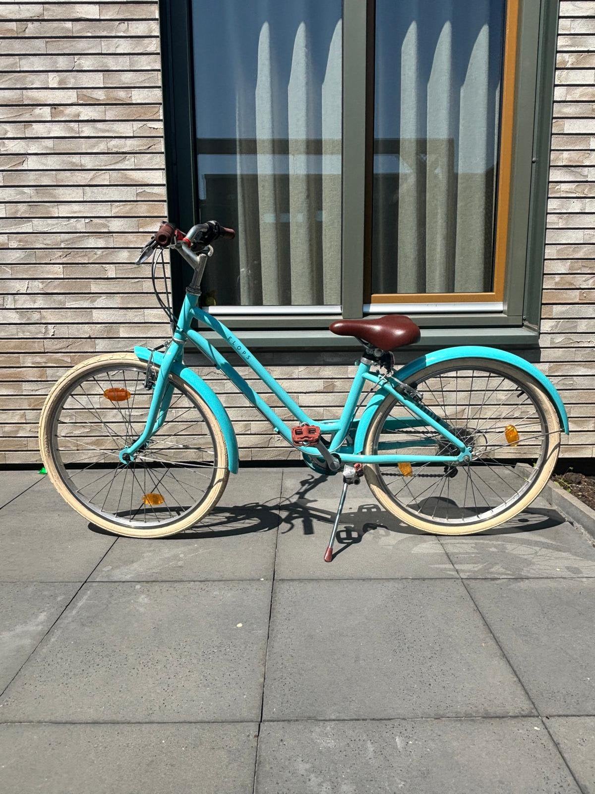 24 inch Decathlon fiets, Fietsen en Brommers, Minder dan 47 cm, Ophalen, Gebruikt, Staal