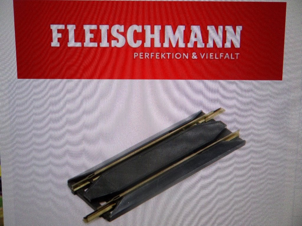 fleischmann- rails-HO, Gelijkstroom, Fleischmann, Nieuw, Rails