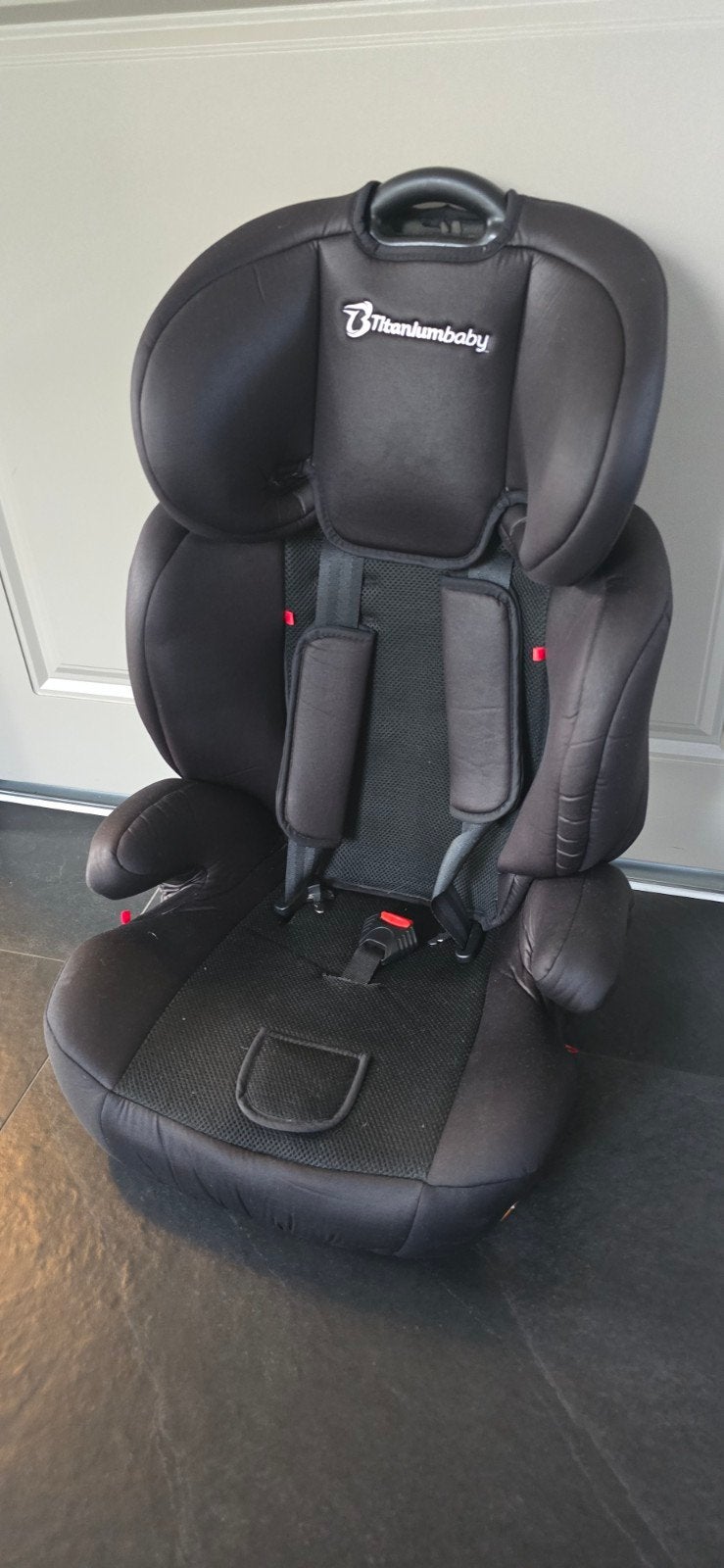 Titaniumbaby kinderstoel autostoel, Ophalen, 15 t/m 36 kg, Overige merken, Autogordel