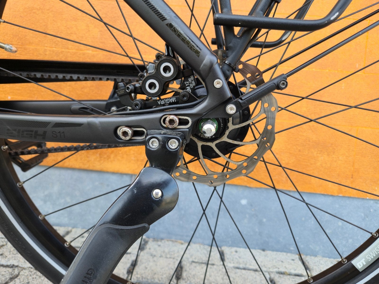 Foto 8 van Raleigh Ashford Mixte S11 L 4900km Belt speedpedelec
