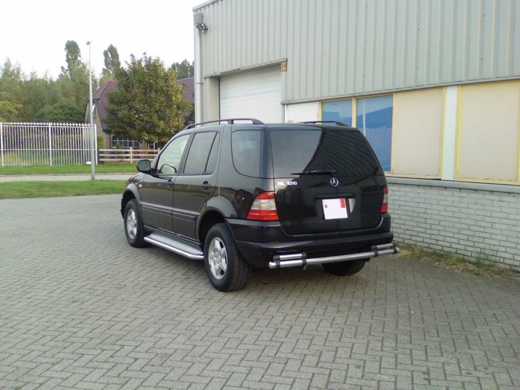 AANBIEDING ML W163  Rearbar, Niet ingevuld, Niet ingevuld, Niet ingevuld