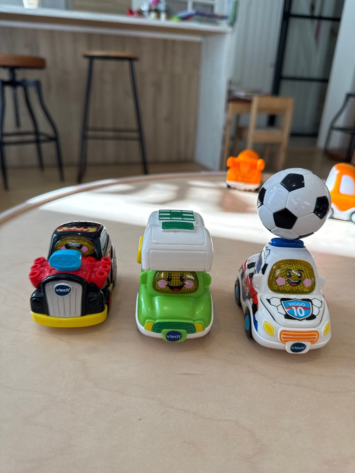 VTech Toet Toet Auto's - Per stuk of set van 3, Ophalen of Verzenden, Gebruikt