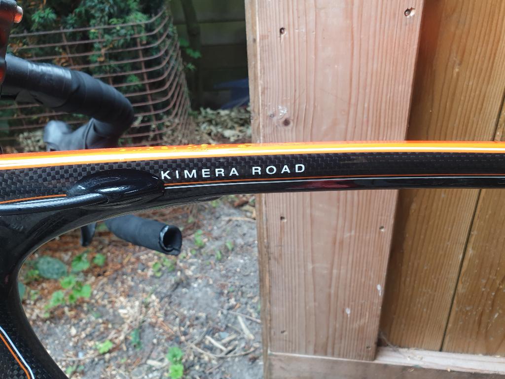 Koge Kimera racefiets, Fietsen en Brommers, Fietsen | Racefietsen, Ophalen, 28 inch, Gebruikt, Carbon