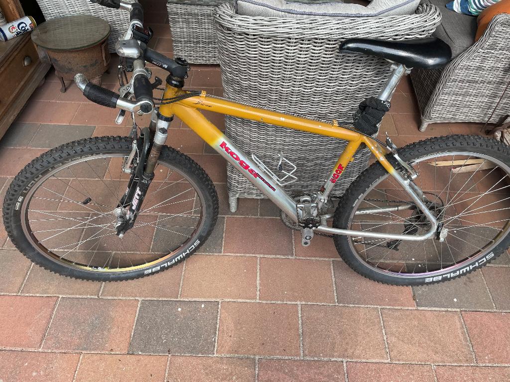 Mountainbike Koga Miyata Burner, Gebruikt, Hardtail, Velgrem, 49 tot 53 cm