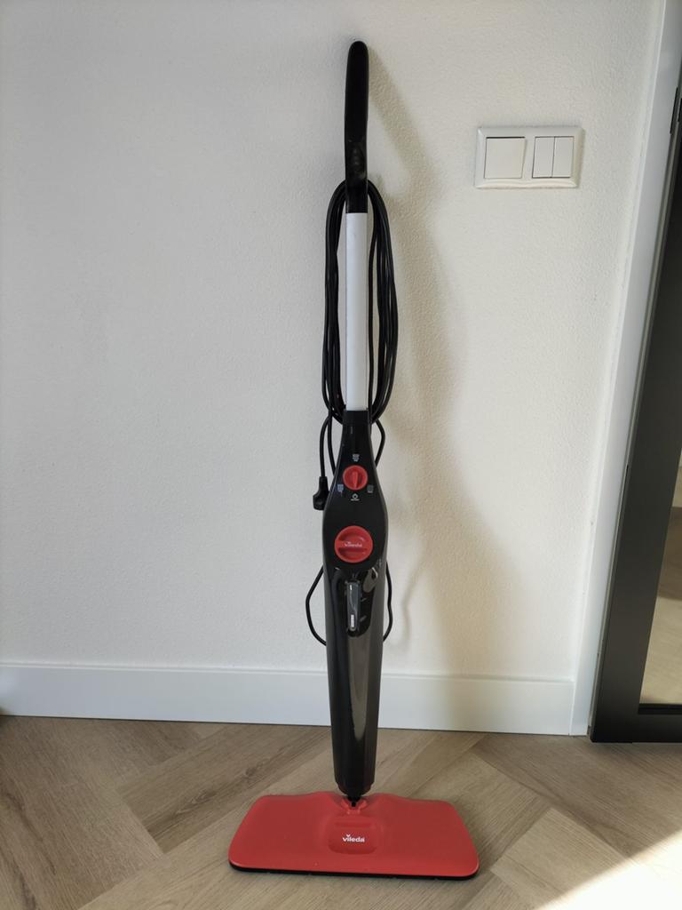 Vileda Steam One XXL Stoomreiniger - Zo goed als nieuw, Witgoed en Apparatuur, Stoomapparaten, Ophalen, Zo goed als nieuw, Stoomreiniger