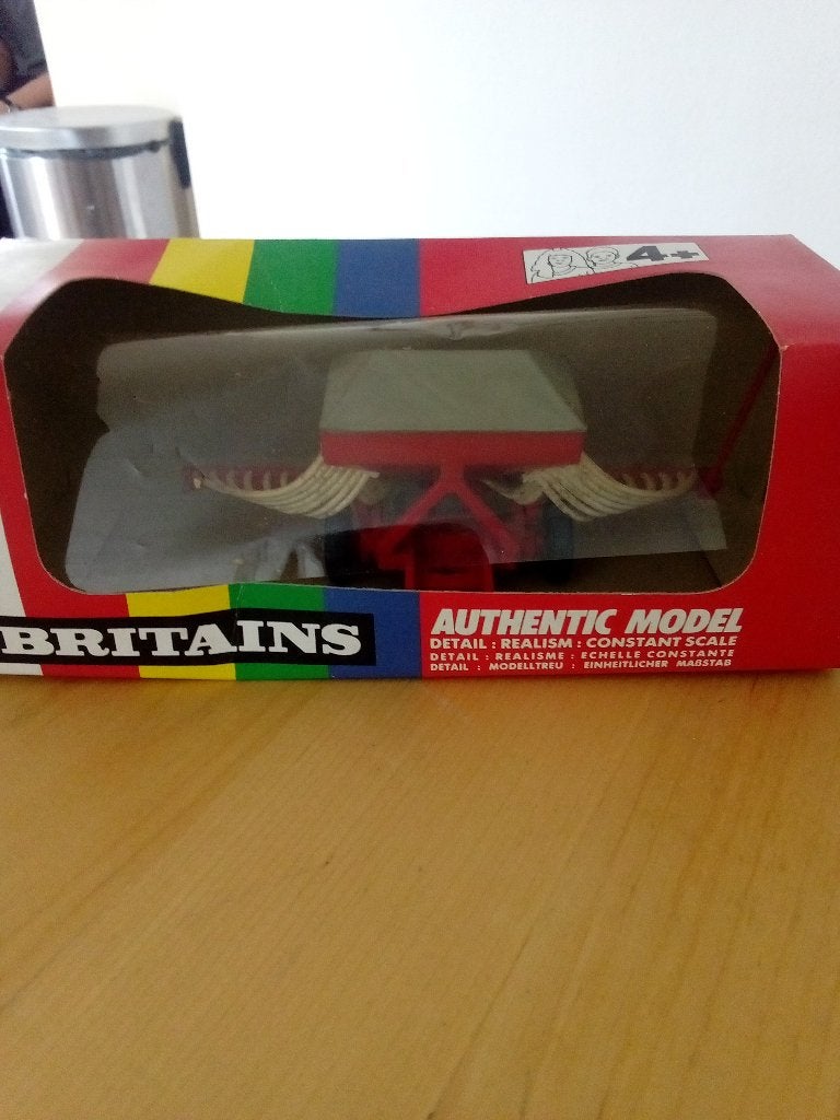Britains zaaimachine, Ophalen of Verzenden, Gebruikt, Tractor of Landbouw, Overige merken